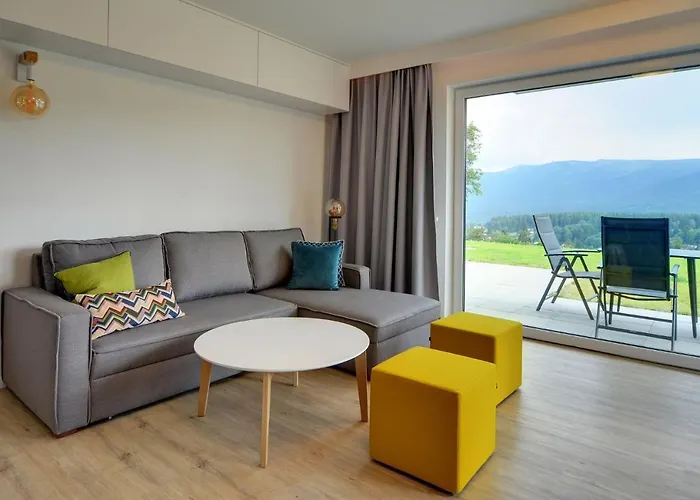 公寓 Invest Szklarska 800 B4 斯克拉斯卡波伦巴